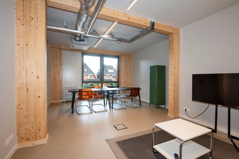 06 houten binnenconstructie