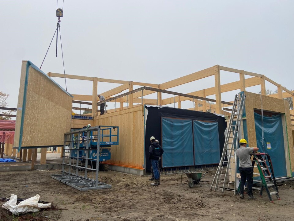 Bredeschool beesd aanbouw