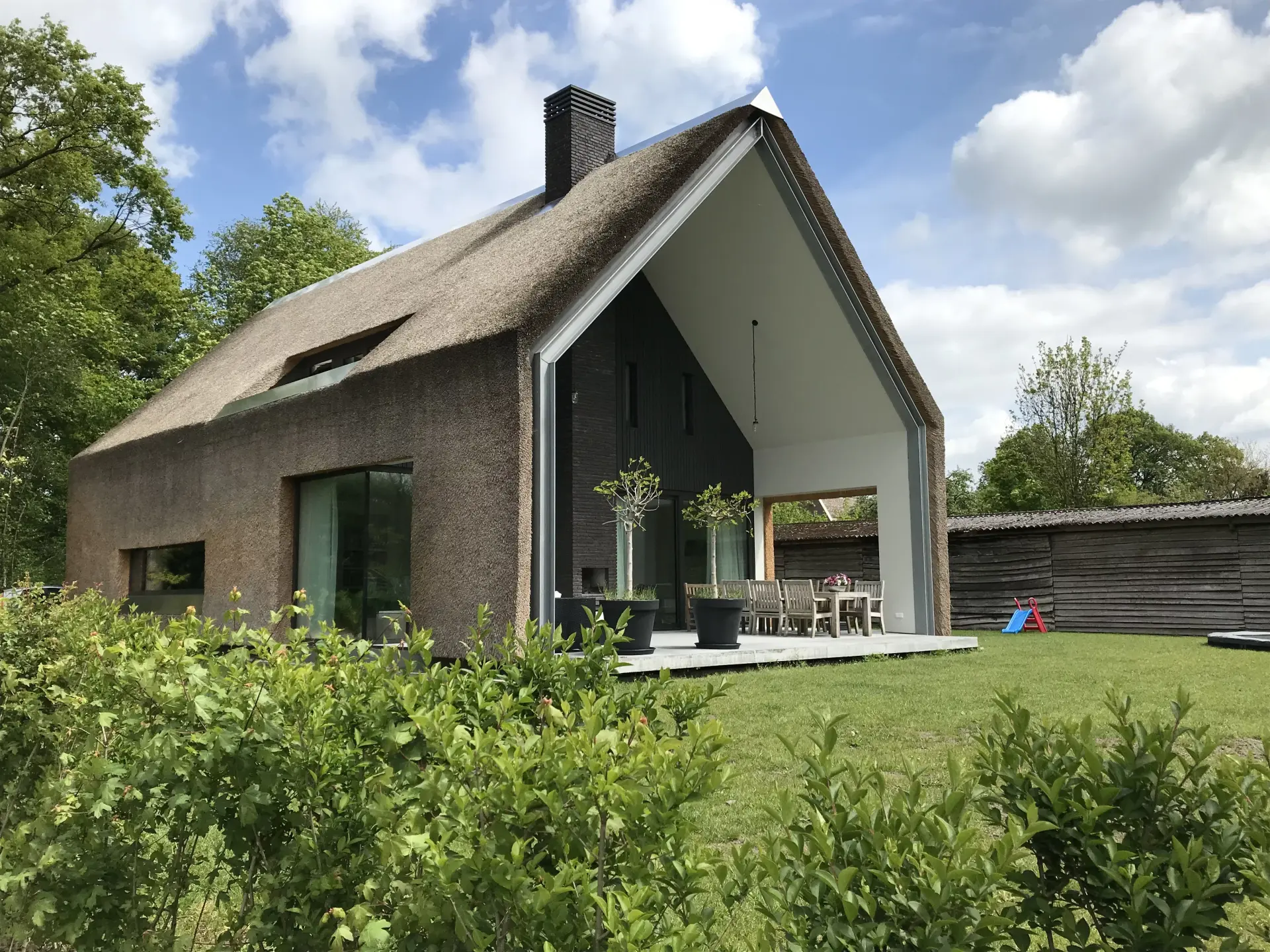 Nieuwbouw woning op het Vaneker Enschede