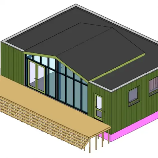Containerwoning te Almere1 768x523 1 530x530