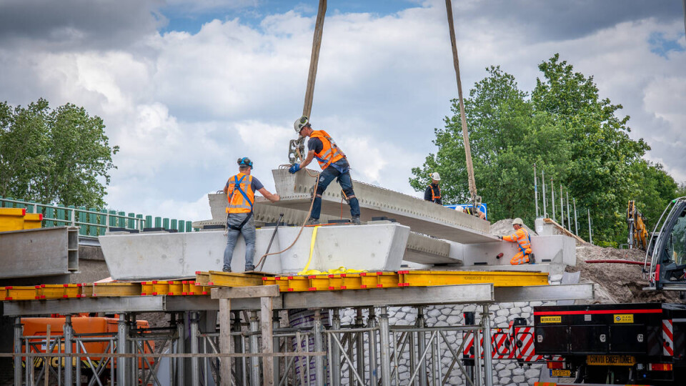 Fietsbrug Munnikesloot