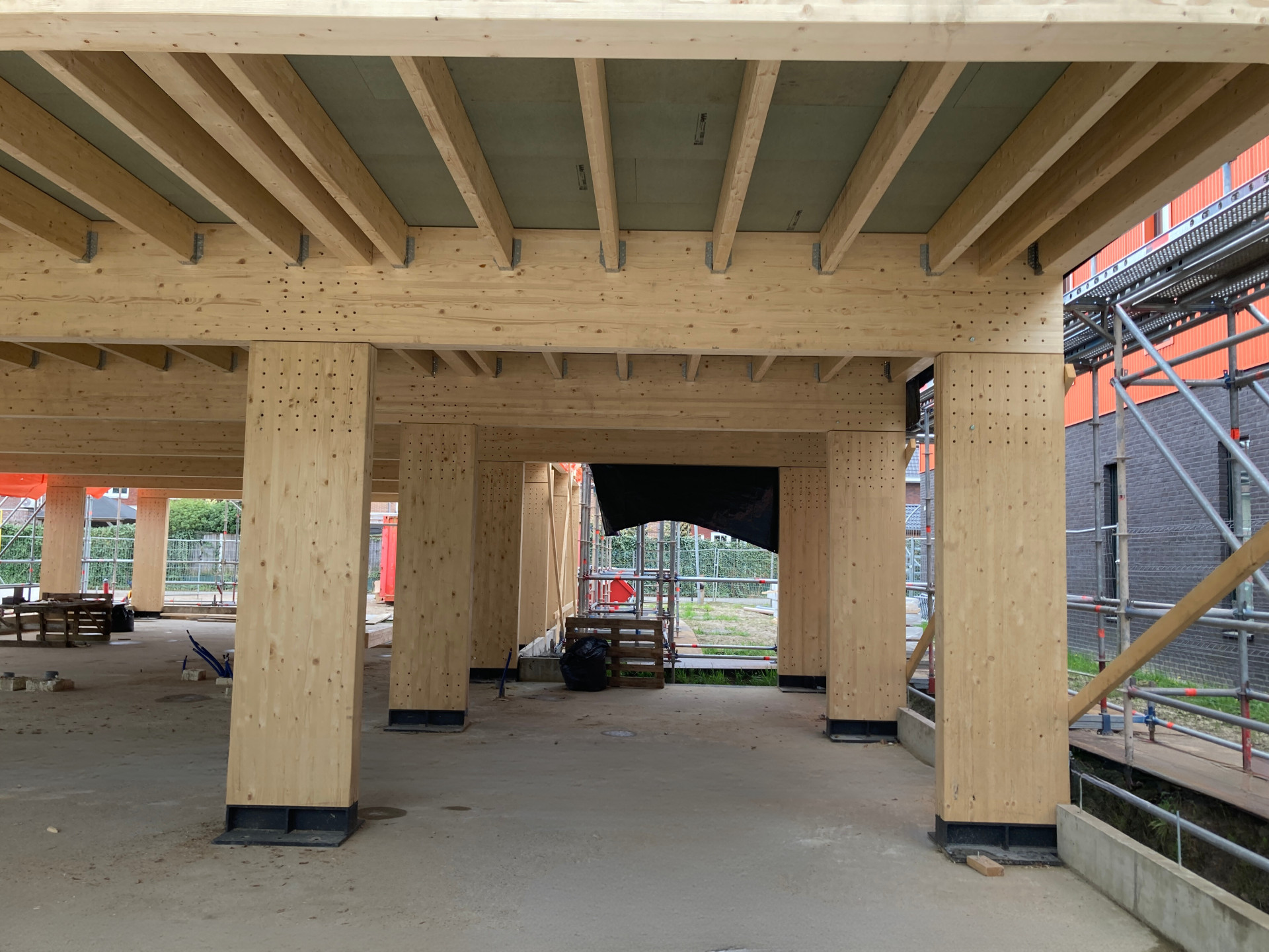 Houtskeletbouw constructeur