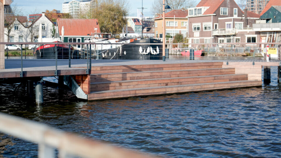 Marinapark houthaven trappen