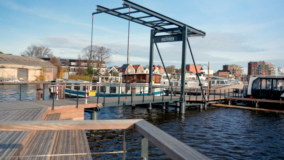 Marinapark Houthaven ophaalbrug