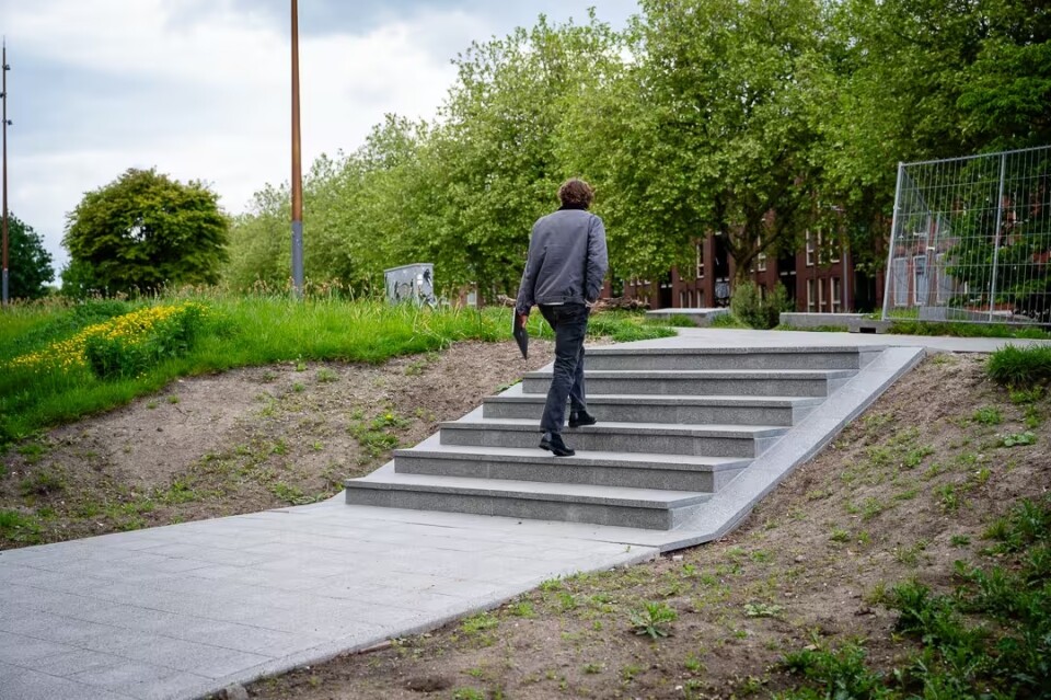 Wallaard Rotterdam trap dakpark 9